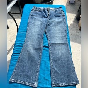 St. John’s Bay boot cut straight fit jeans